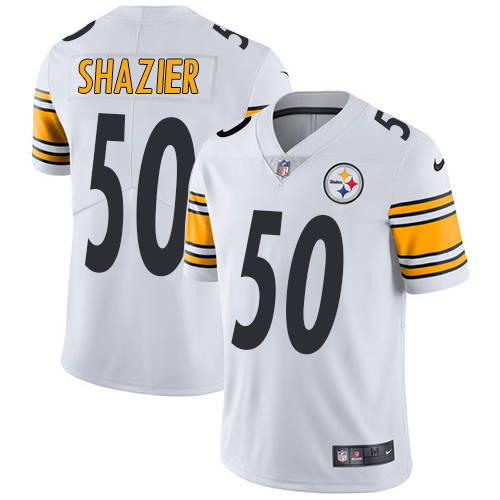 Nike Steelers #50 Ryan Shazier White Youth Stitched NFL Vapor Untouchable Limited Jersey
